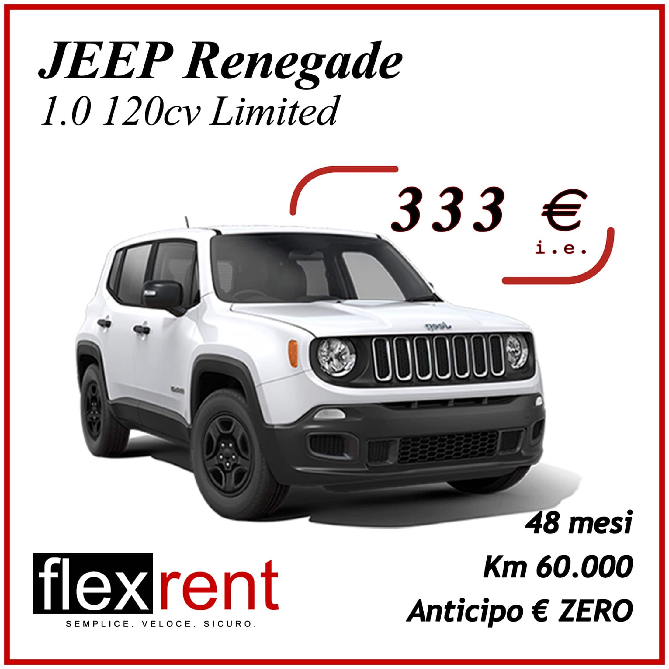 JEEP RENEGADE 1.0 Limited